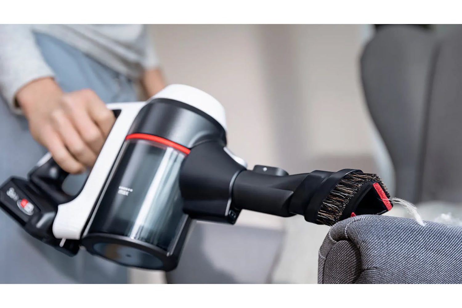 Bosch Rechargeable Unlimited 7 Vacuum Cleaner | BCS712GB | White