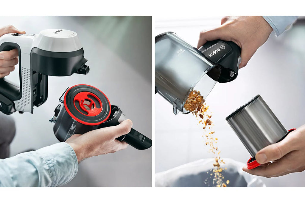 Bosch Rechargeable Unlimited 7 Vacuum Cleaner | BCS712GB | White