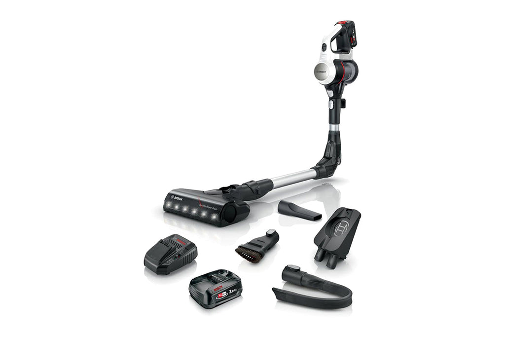 Bosch Rechargeable Unlimited 7 Vacuum Cleaner | BCS712GB | White