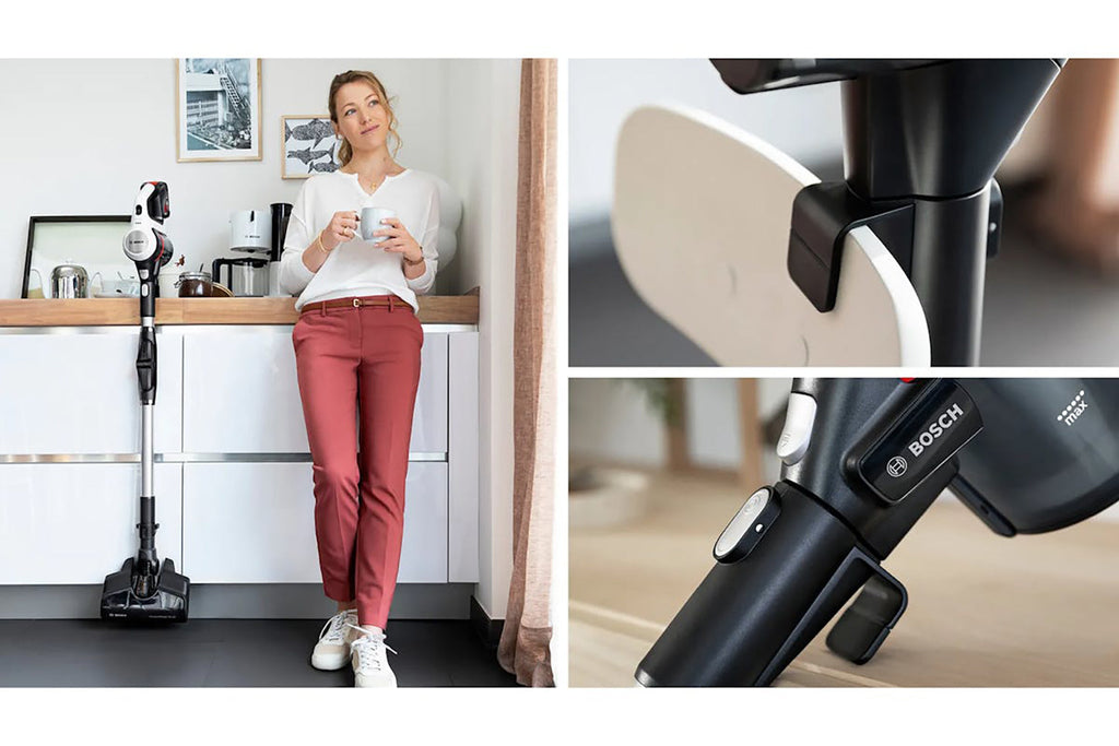 Bosch Rechargeable Unlimited 7 Vacuum Cleaner | BCS712GB | White