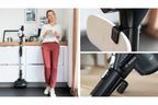 Bosch Rechargeable Unlimited 7 Vacuum Cleaner | BCS712GB | White