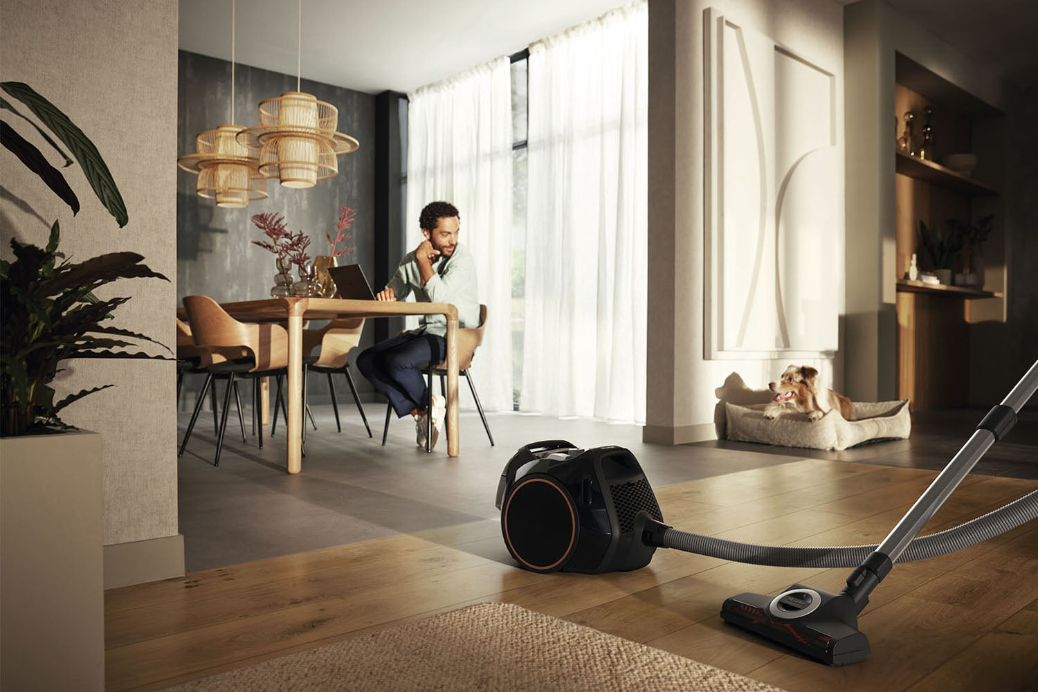 Miele Boost CX1 Cat & Dog PowerLine SNCF0 Bagless Cylinder Vacuum Cleaner | BOOSTCX1CAT&DOG