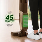 Lazurec L5 – Der kabellose Nass-Trocken-Sauger, der dein Zuhause neu definiert