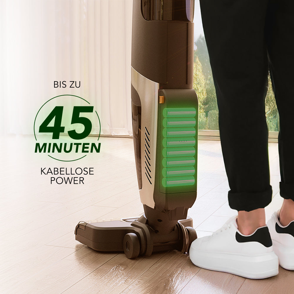Lazurec L5 – Der kabellose Nass-Trocken-Sauger, der dein Zuhause neu definiert