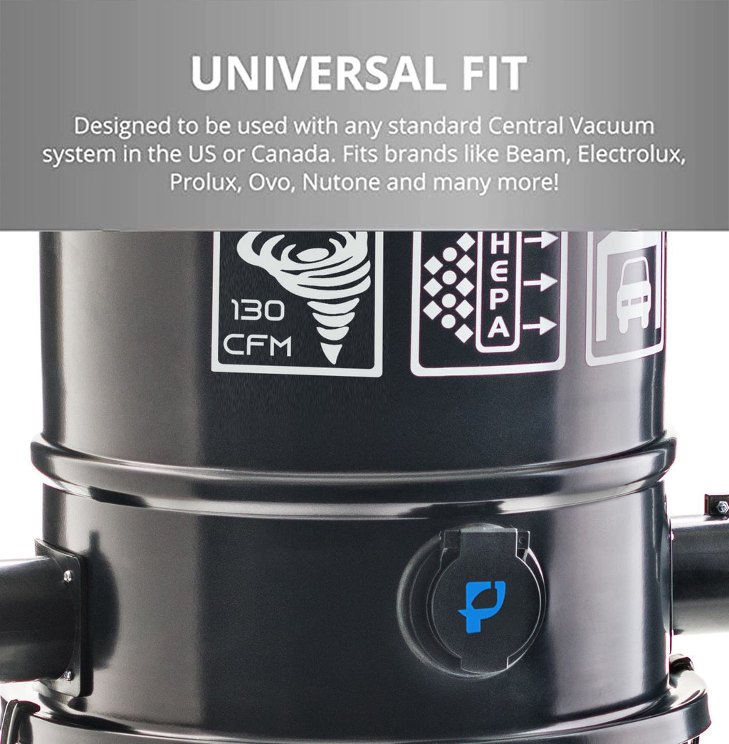 Prolux CV12000 Central Vacuum Power Unit with most powerful 2 speed motor and 25 Year Warranty!
