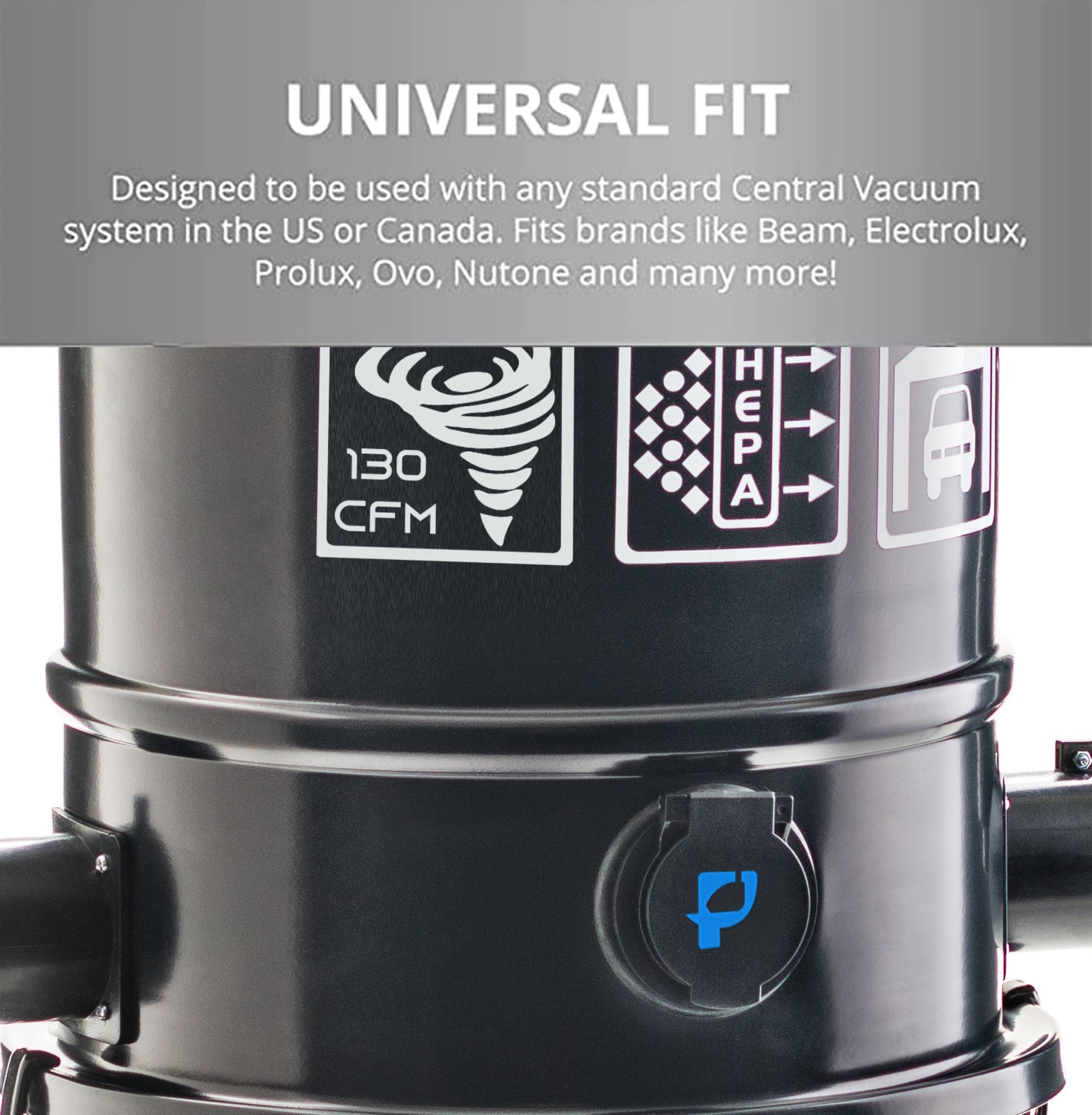 Prolux CV12000 Central Vacuum Power Unit with most powerful 2 speed motor and 25 Year Warranty!