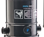 Prolux PLCCV12K Complete Central Vacuum Unit System with Prolux Electric Hose Power Nozzle Kit and 25 Year Warranty