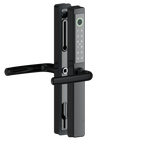 Origin Smart - Plus |  304 Stainless Steel Smart Door Handle with Fingerprint, App Control & Voice Assistant Integration