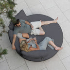 Selene Daybed in Charcoal