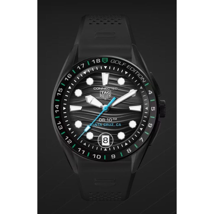 TAG Heuer Connected Calibre E3 45mm Golf Edition – Black