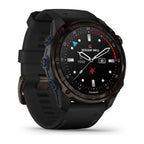 GARMIN Descent Mk3i - 51mm Carbon Grey DLC Titanium with Black Silicone Band