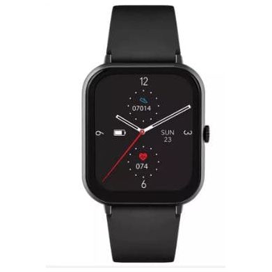 Reflex Active Series 23 Black Strap Smart Watch