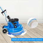 Prolux PLC15 15" Heavy Duty Single Pad Commercial Polisher Floor Buffer Machine Scrubber