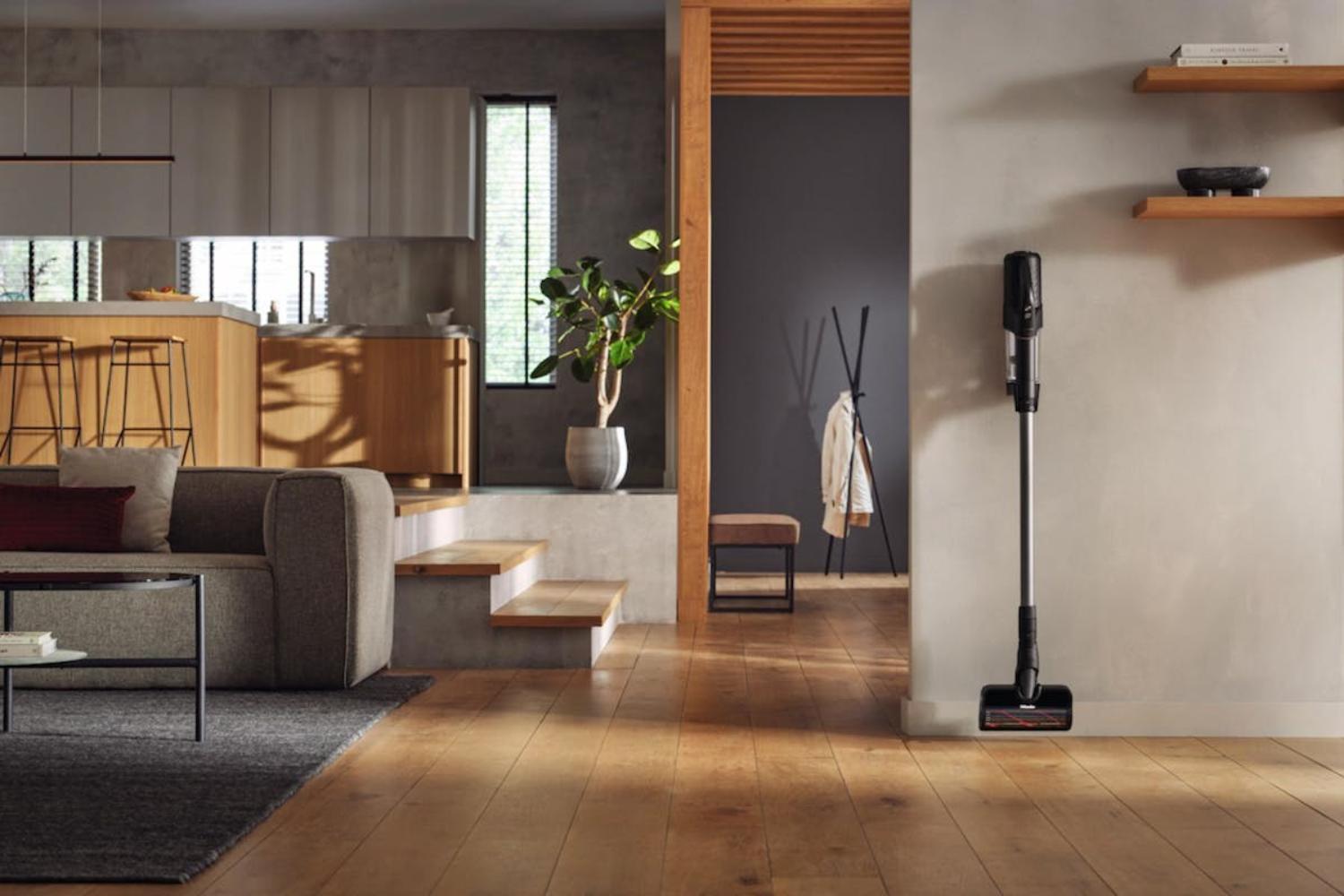 Miele Duoflex HX1 Cat & Dog Cordless Stick Vacuum Cleaner | DUOFLEXHX1CAT&D | Obsidian Black