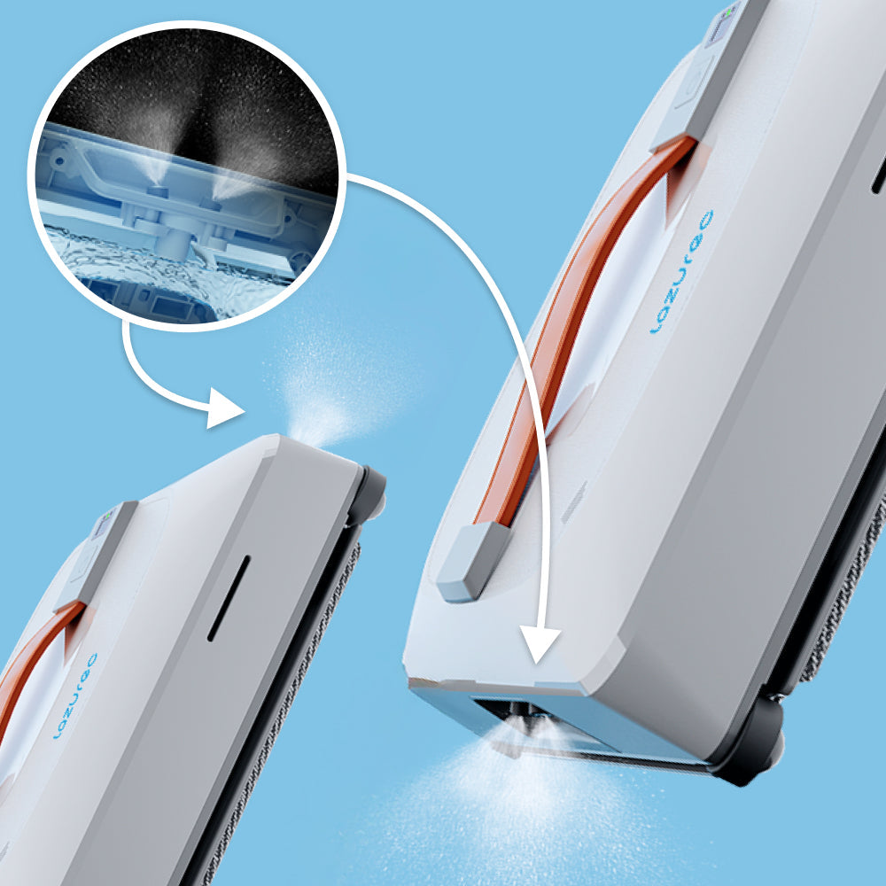 Lazurec A9 Pro Fensterputzroboter – Für den klaren Blick im Leben