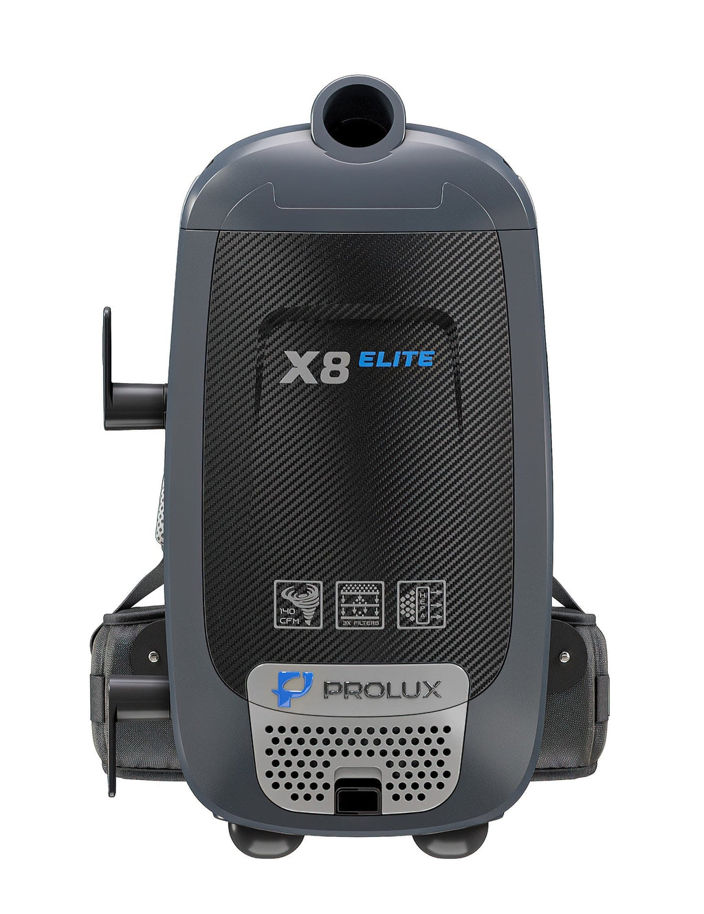 Prolux PLCX8E Backpack Vacuum Canister w/ Electric Powerhead Kit