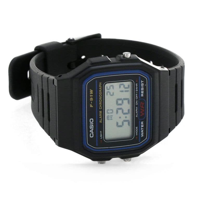 Casio F-91W Digital Watch for Men & Women - Classic Collection