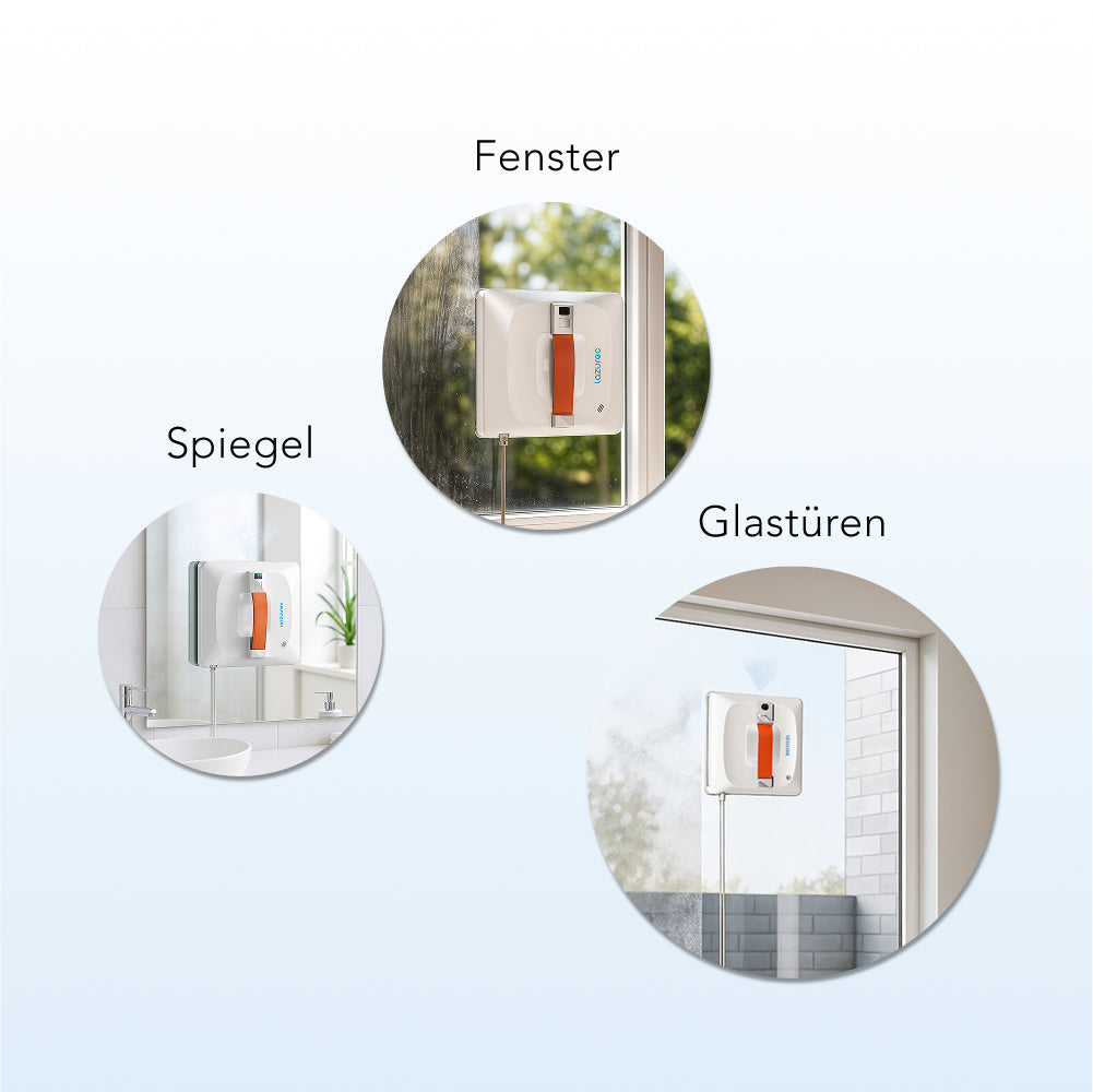 Lazurec A9 Pro Fensterputzroboter – Für den klaren Blick im Leben