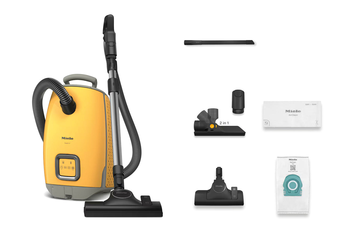 Miele Guard L1 Flex Bagged Cylinder Vacuum Cleaner | GUARDL1FLEX