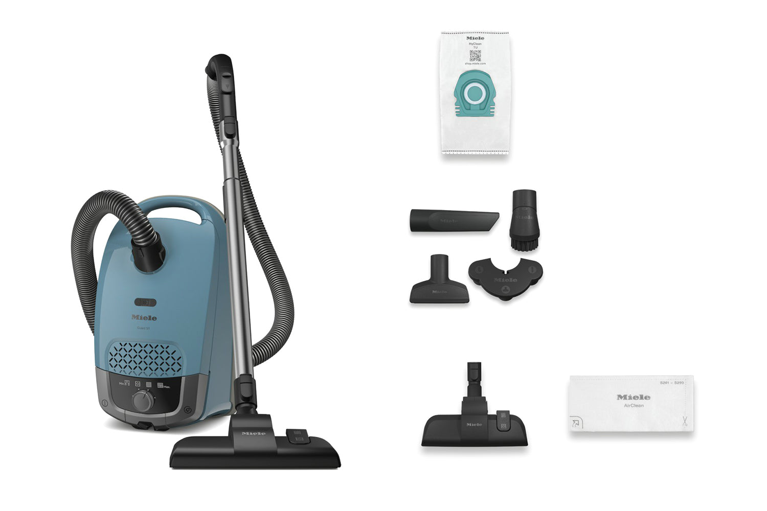 Miele Cylinder Vacuum Cleaner Nordic Blue | GUARDS1