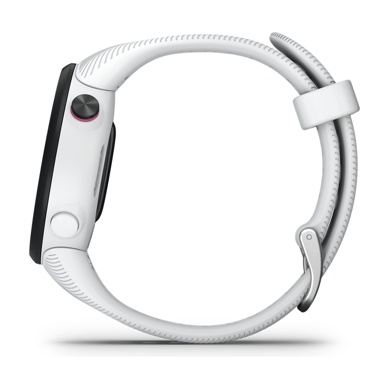 Garmin Forerunner 45S Running Watch - White