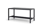 Luna 8 Seat Bar Set in Grey