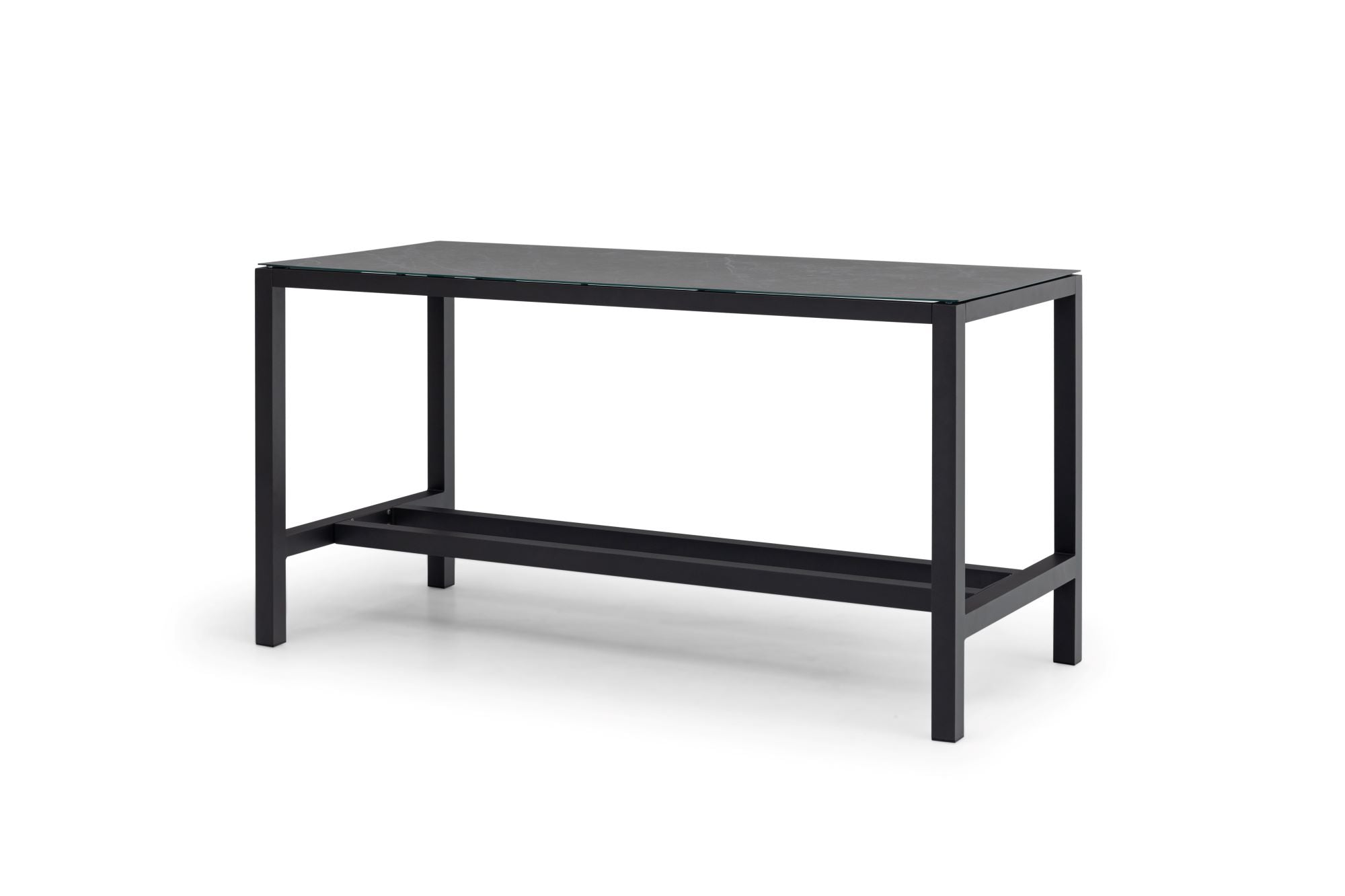Luna 8 Seat Bar Set in Grey