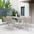 Luna 8 Seat Bar Set in Fawn