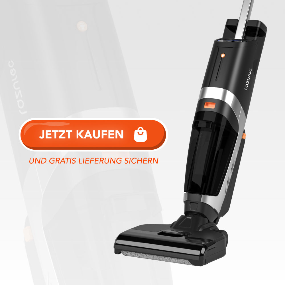 Lazurec L5 – Der kabellose Nass-Trocken-Sauger, der dein Zuhause neu definiert