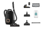 Miele Guard L1 Cat & Dog Flex Bagged Cylinder Vacuum Cleaner | L1CAT&DOGFLEX | Obsidian Black