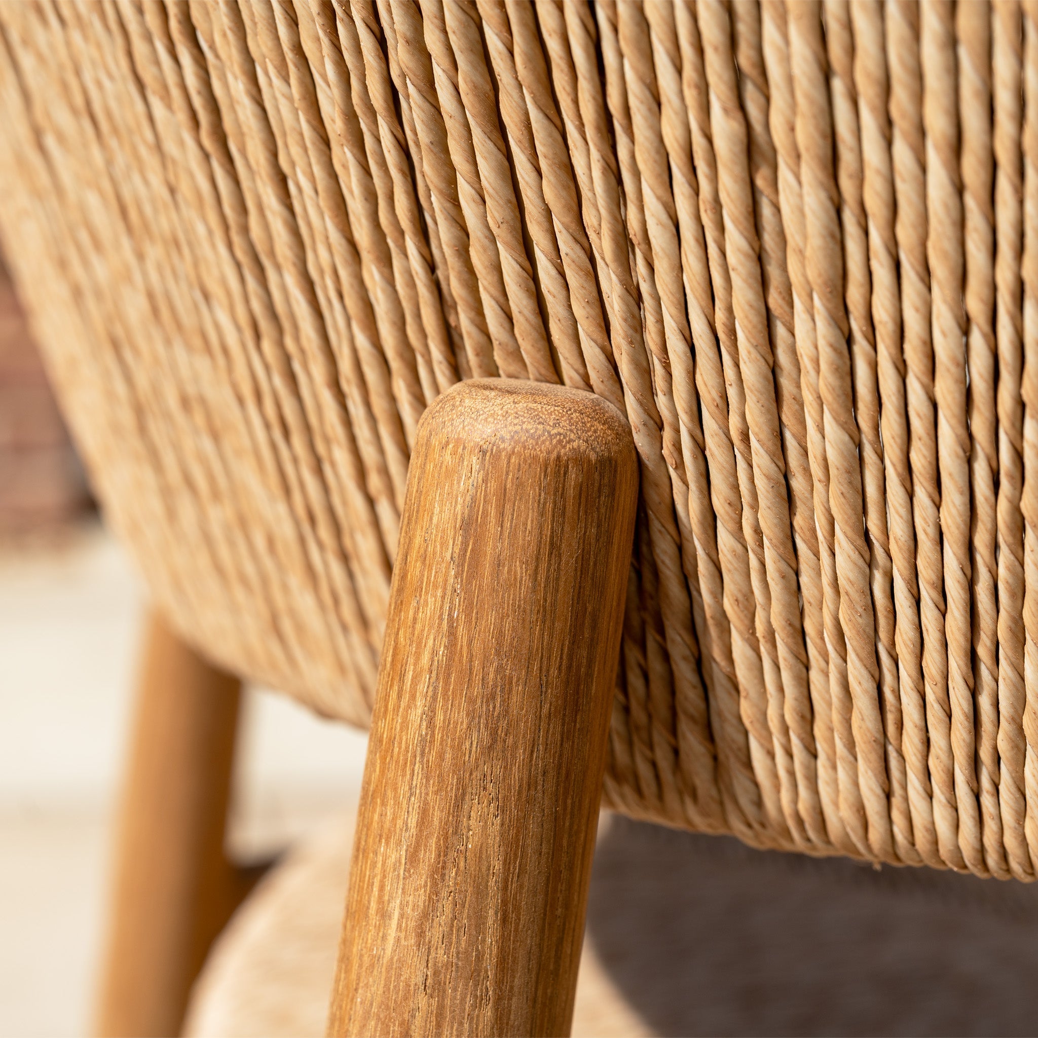 Lucca 8 Seat Dining Set with Teak Table in Natural Weave