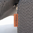 Luna Outdoor Fabric Deluxe Sun Lounger with Bolster Cushion in Grey