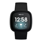Fitbit Versa 3 Smart Watch - Black