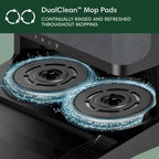 iRobot Roomba Plus 505 Combo robot + AutoWash dock - New