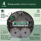 iRobot Roomba Plus 505 Combo robot + AutoWash dock - New