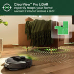 iRobot Roomba Plus 505 Combo robot + AutoWash dock - New