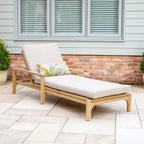 Nola Sunlounger in Fawn