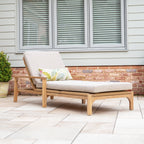 Nola Sunlounger in Fawn