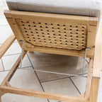 Nola Sunlounger in Fawn