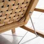 Nola Sunlounger in Fawn