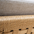 Nola Sunlounger in Fawn