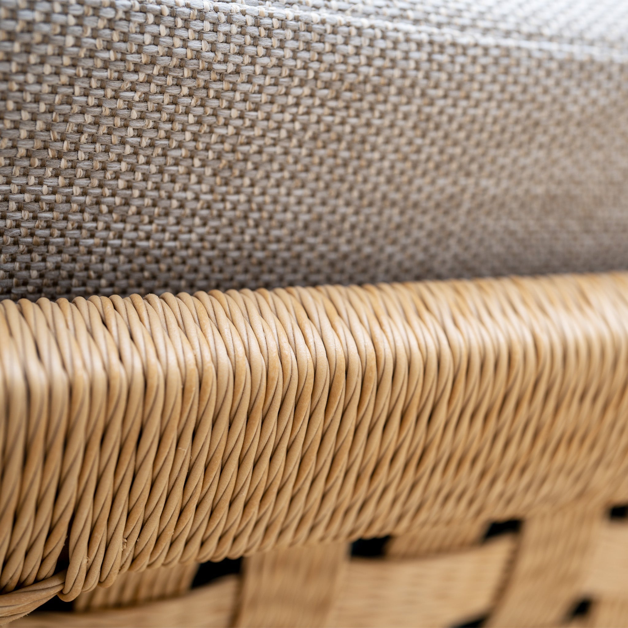 Nola Sunlounger in Fawn