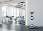Prolux FM15P 17" Commercial Floor Buffer, Scrubber, and Stripper W/ Solution Spray Tank