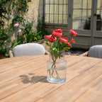 Paia 8 Seat Round Dining Set in Linen
