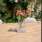 Paia 8 Seat Round Dining Set in Linen
