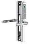 Origin Smart - Plus |  304 Stainless Steel Smart Door Handle with Fingerprint, App Control & Voice Assistant Integration