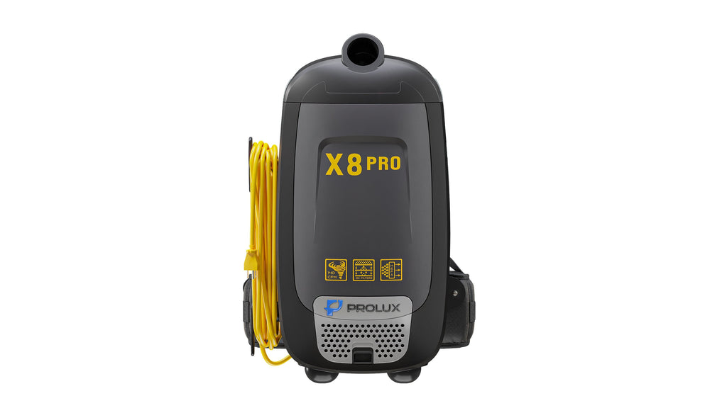 Prolux PLCX8P Pro Commercial Backpack Vacuum w/ Deluxe 1 1/2" Tool Kit