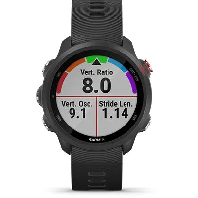 Garmin Forerunner 245 GPS Running Watch with advanced training features - Black