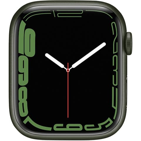 Watch Series 7 (GPS) NO STRAP, Green Aluminium, 45mm
