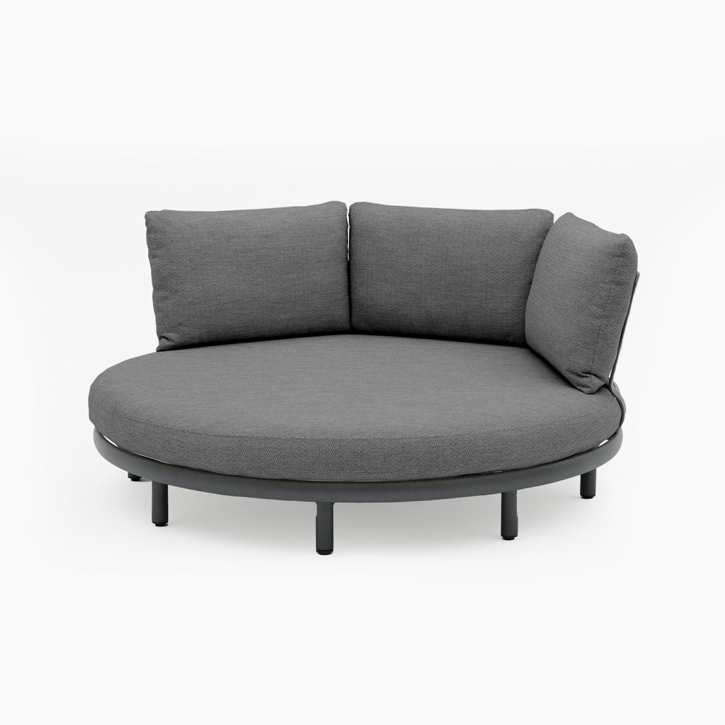 Selene Daybed in Charcoal